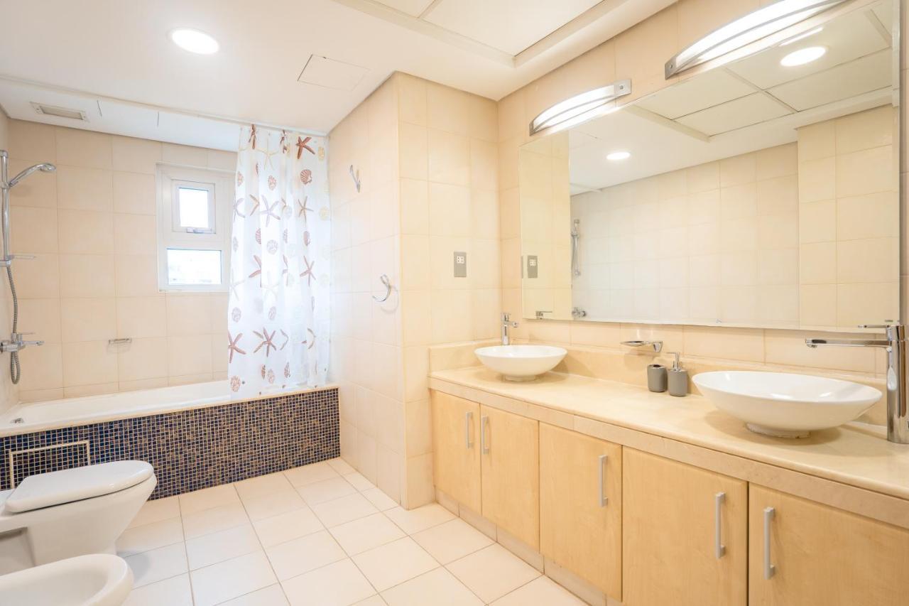 Luxury 4Br Apt - Palm Jumeriah - Beach Club Access Dubai Exterior photo